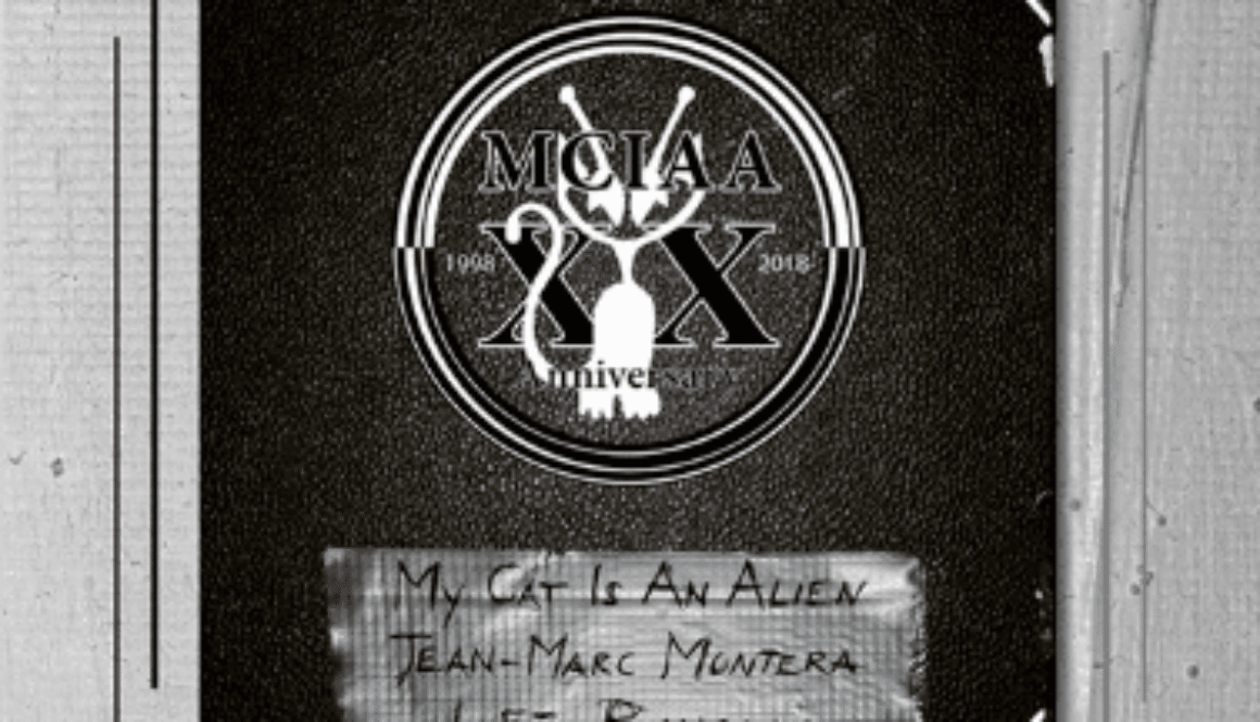 my-cat-is-an-alien-jean-marc-montera-and-lee-ranaldo-mciaa-xx-anniversary-Cover-Art
